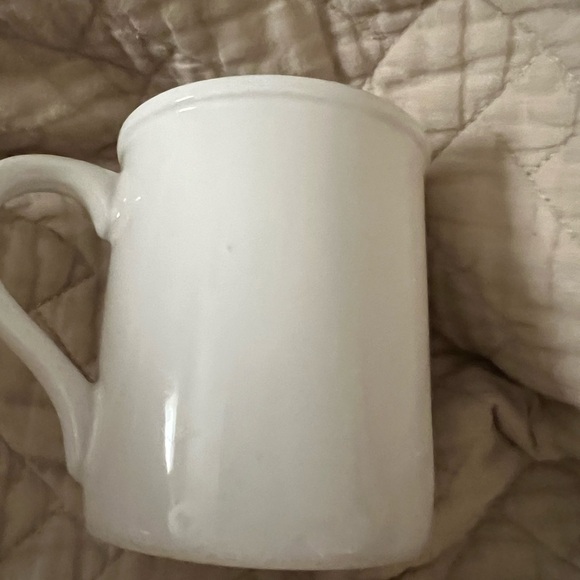 ****Donated***Swimmers Do It In the Water - white graphic mug - Picture 3 of 4